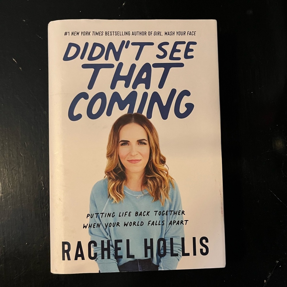 Books - Didn’t see that coming - excellent condition.
